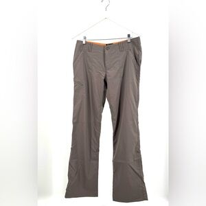 Cloudveil Gray Outdoor Hiking Convertible Roll Up Pants Size M